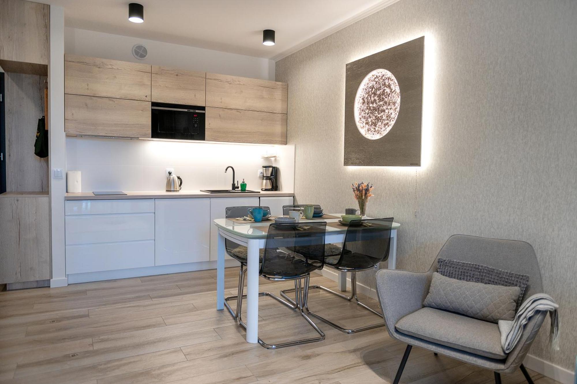 Platinium Moon - Przy Samym Morzu - Easy-Rent Apartments Rewal Exteriér fotografie