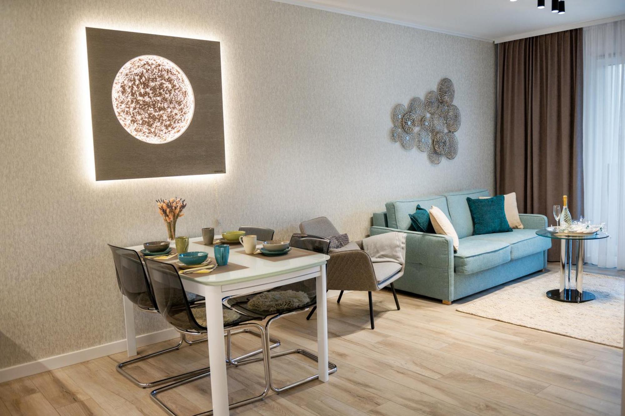 Platinium Moon - Przy Samym Morzu - Easy-Rent Apartments Rewal Exteriér fotografie
