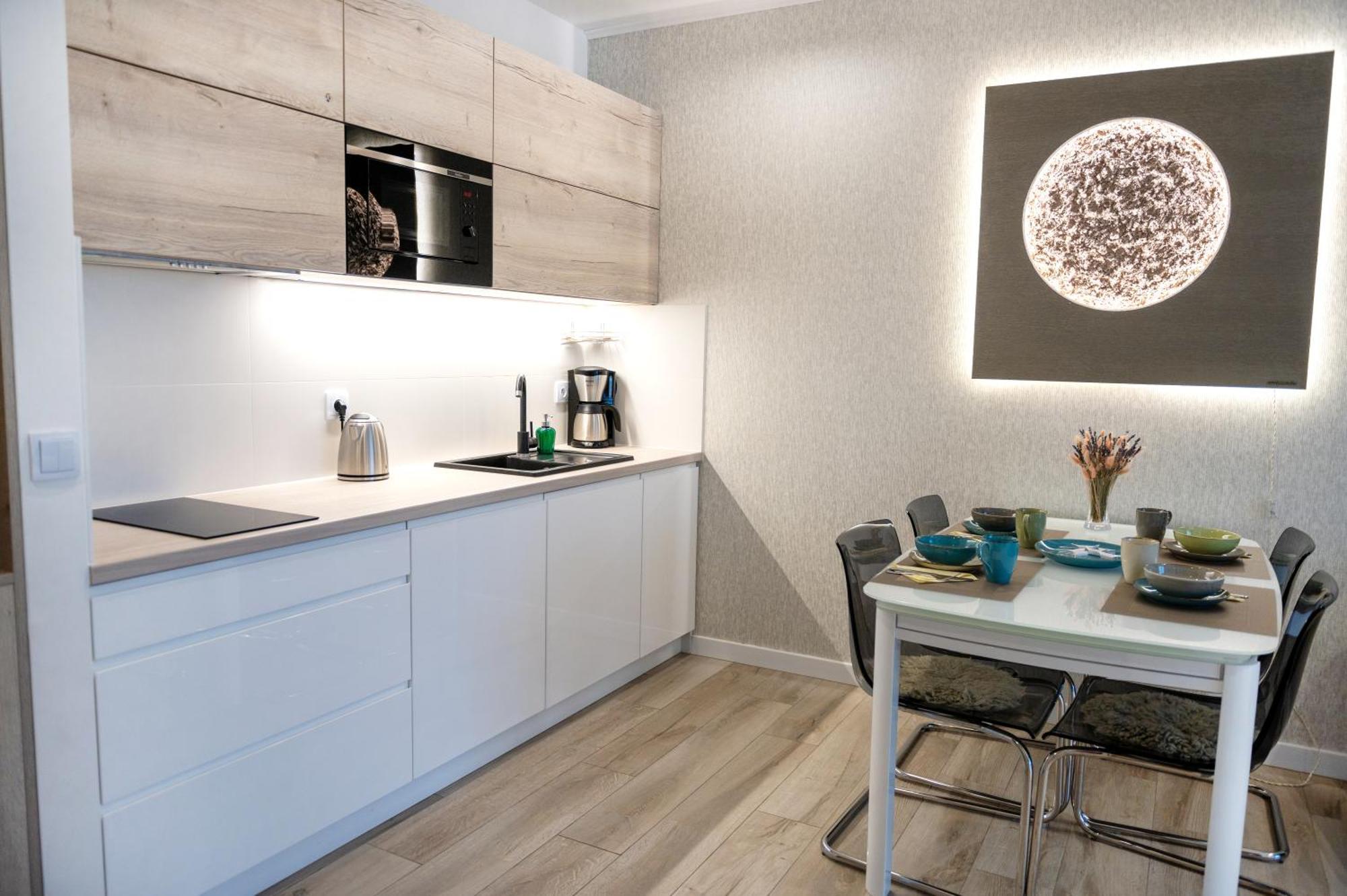 Platinium Moon - Przy Samym Morzu - Easy-Rent Apartments Rewal Exteriér fotografie